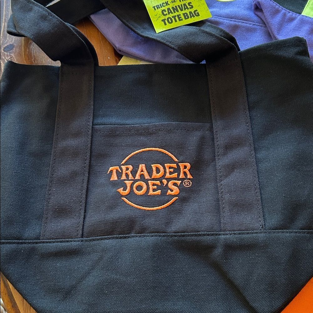 NWT Trader Joe's Reusable Halloween Trick or Trea… - image 4